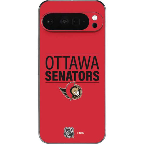 NHL Ottawa Senators Lineup Pixel 9 Pro XL Skin